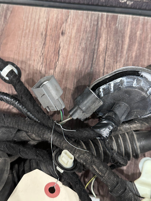 2017-2019 FORD F250 F350 REAR LEFT DOOR WIRING HARNESS OEM