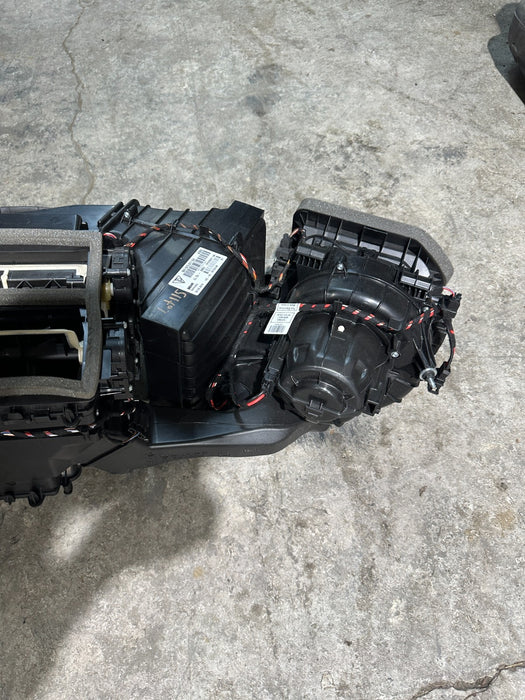 2014 PORSCHE 911 TURBO S AC A/C HEATER CORE BLOWER MOTOR ASSEMBLY OEM 991573011