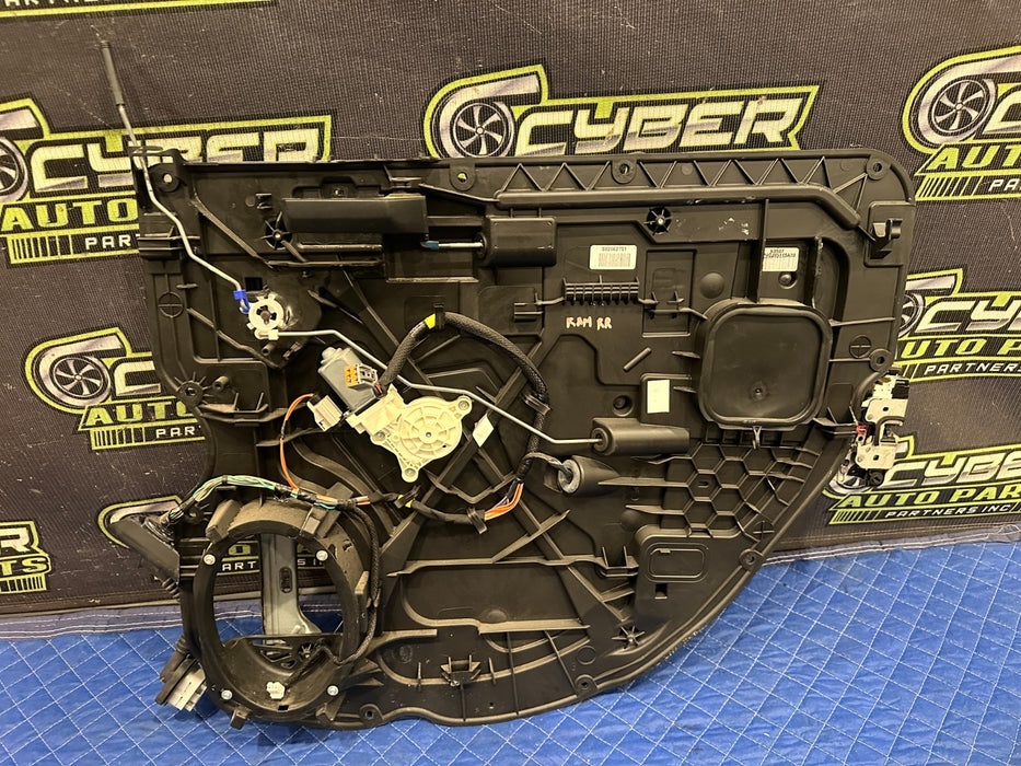 2012-2018 DODGE RAM REAR RIGHT DOOR WINDOW REGULATOR OEM