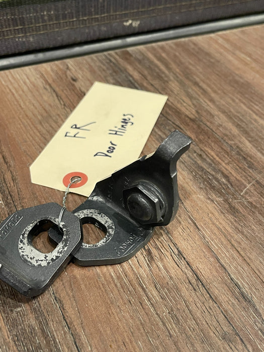 2020-2022 FORD F250 F350 F450 FRONT RIGHT DOOR JAMB HINGES OEM