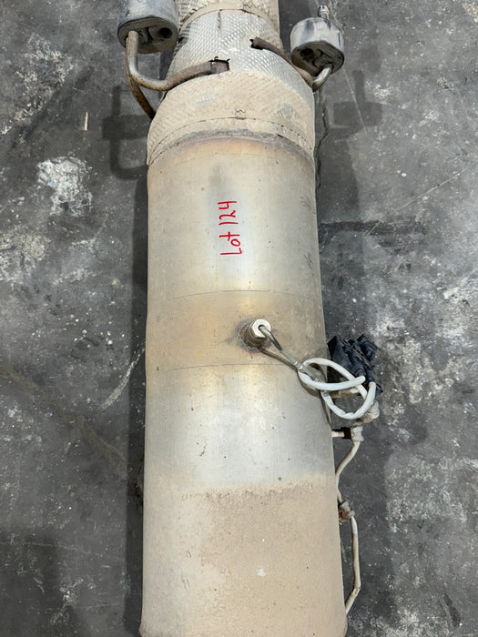 2017 NISSAN TITAN XD PRO 4X DIESEL DPF EXHAUST OEM