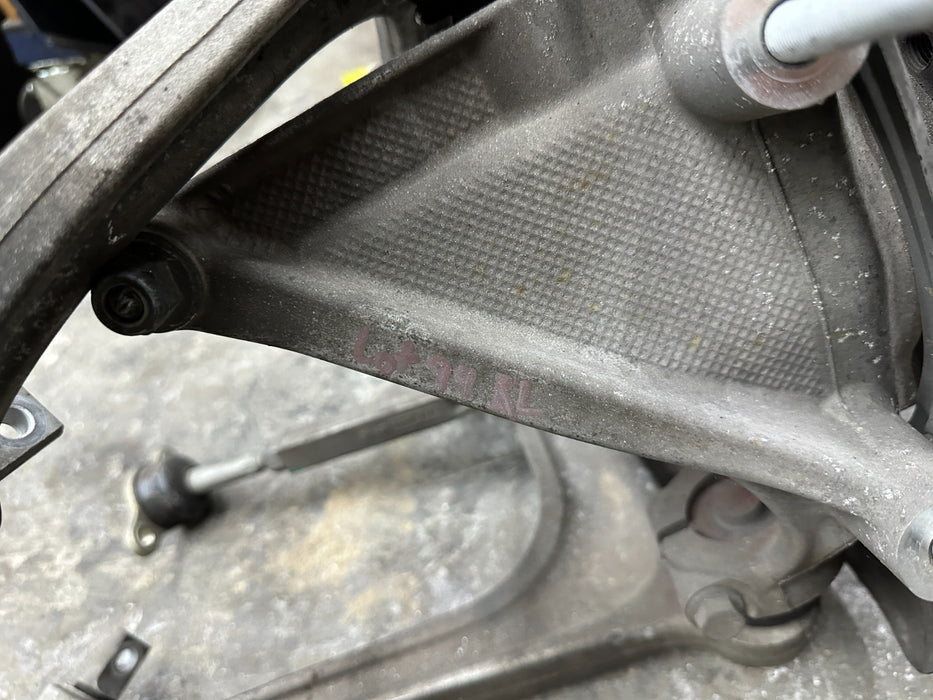 2018 AUDI R8 REAR RIGHT SUSPENSION KNUCKLE CONTROL ARM OEM