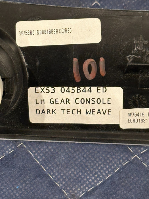 2015 JAGUAR F TYPE R SHIFTER TRIM & START SWITCH OEM EX53 045B44 ED ~READ~