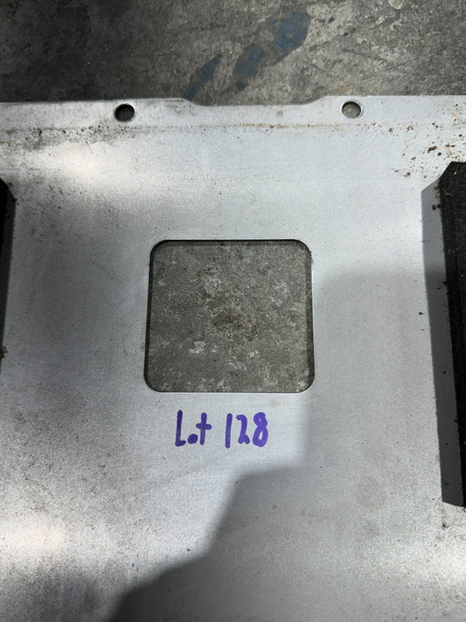 2017 AUDI R8 HURACAN LOWER CENTER STREAMLINE SHROUD PLATE OEM