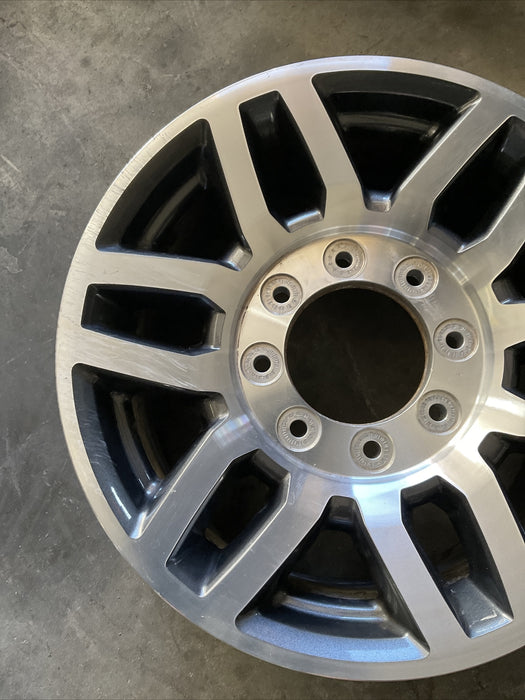 2017-2022 FORD F250 F350 KING RANCH OEM WHEEL RIM (1) 18X8 ~SCRATCHES~