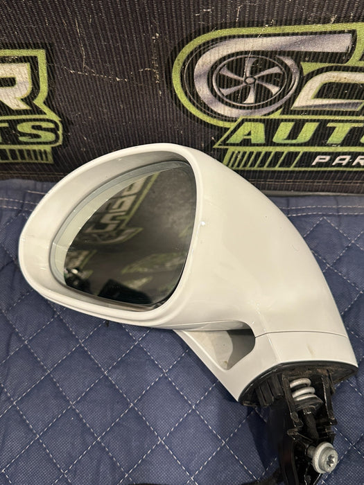 2014 PORSCHE 911 TURBO S DRIVER LEFT SIDE VIEW MIRROR OEM