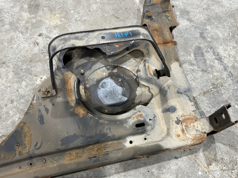 2019 - 2024 RAM 2500 3500 DEF TANK BRACKET SKID PLATE SHIELD