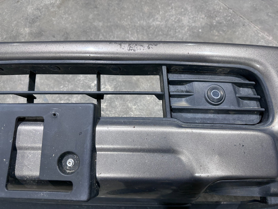 2017 NISSAN TITAN XD FRONT BUMPER WITH FOG LIGHTS OEM *SLIGHT DENT/WEAR 8-9*