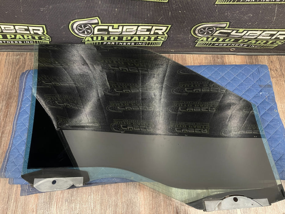 2017-2022 FORD F250 F350 F450 FRONT DRIVER LEFT AUTO WINDOW GLASS OEM