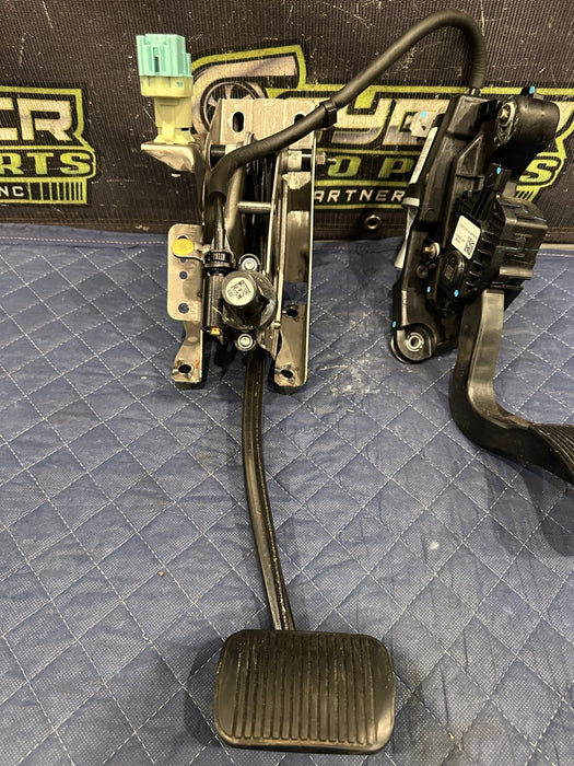 2019 FORD F150 3.5L RAPTOR ACCELERATOR GAS BRAKE PEDAL ASSEMBLY OEM