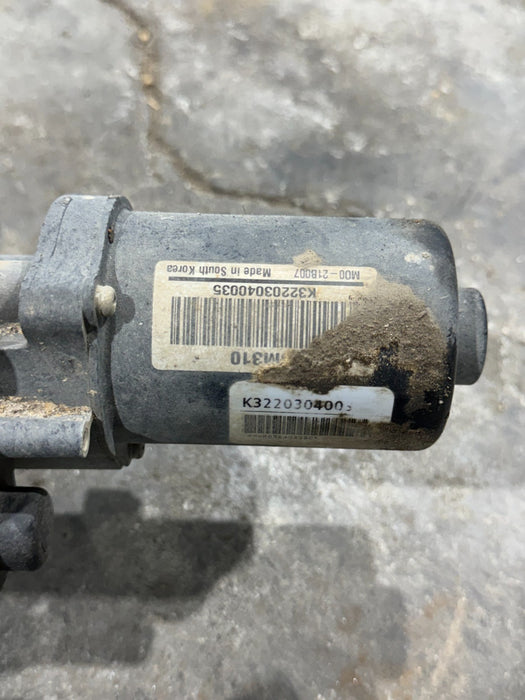 2022 DODGE RAM 2500 RIGHT POWER RUNNING BOARD MOTOR OEM