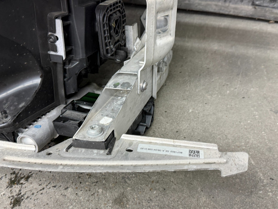 2024 BMW M3 G80 M4 G82 G8X FRONT RADIATOR SUPPORT COOLING ASSEMBLY CONDENSOR OEM