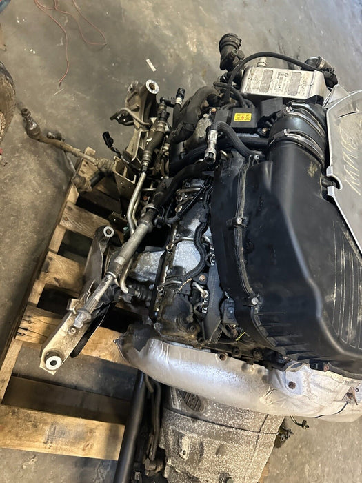 2011 BMW 550i XDRIVE F10 4.4L V8 TWIN TURBO ENGINE & TRANSMISSION 127K MILES