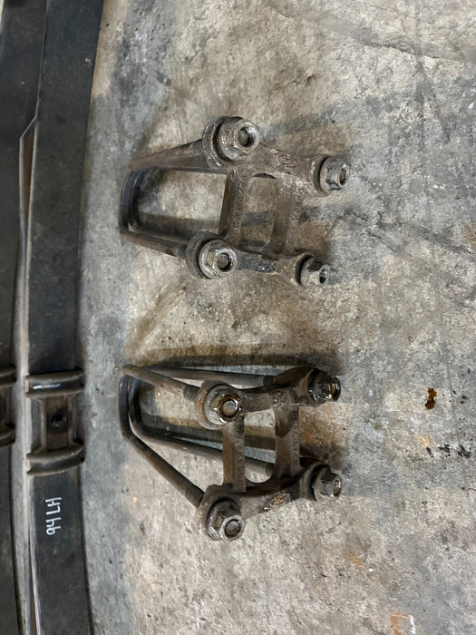 2018 FORD F250 REAR LEFT RIGHT LEAF SPRINGS SET OEM HC3C5A975 HC3C 5A975