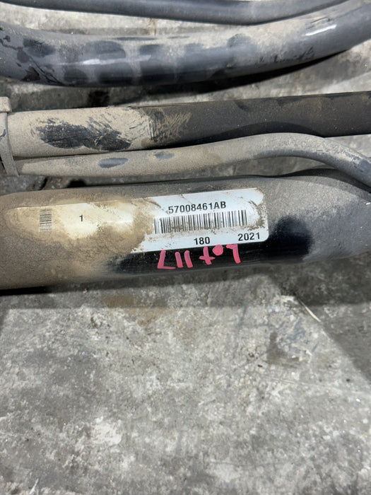 2021 RAM 2500 LARAMIE FUEL FILLER NECK TUBE ASSEMBLY OEM 57008461