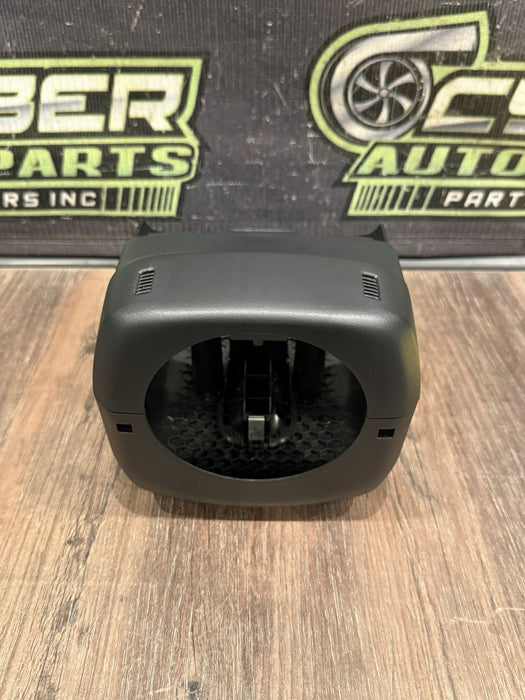 2014 PORSCHE 911 TURBO S 991 STEERING COLUMN COVER TRIM ASSEMBLY OEM