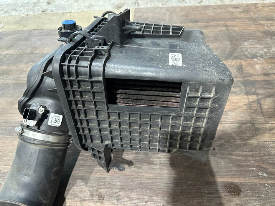 2017-2019 FORD F250 F350 ENGINE AIR INTAKE W K&N AIR FILTER OEM