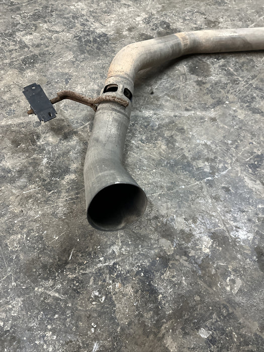 2016 NISSAN TITAN XD TAILPIPE EXHAUST W/ HANGERS OEM
