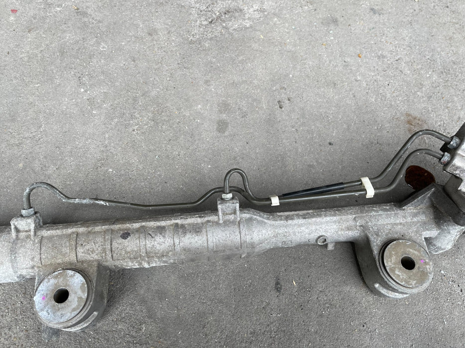 2011 NISSAN 370Z POWER STEERING RACK & PINION COMPLETE 49K MILES 2009-2020 OEM