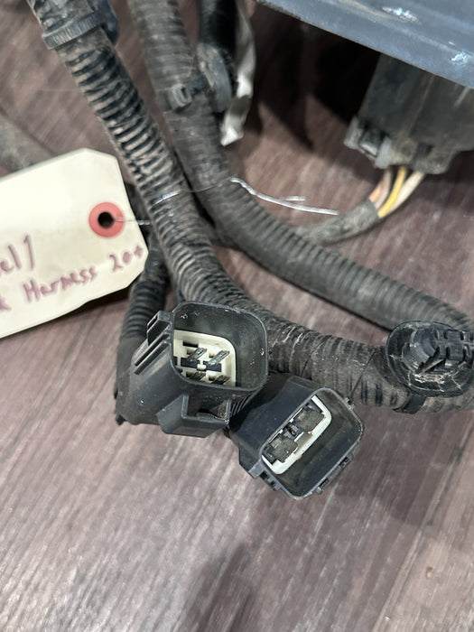 2020-2022 FORD F450 DUALLY 5TH WHEEL / GOOSENECK TOW PLUG WIRING HARNESS OEM