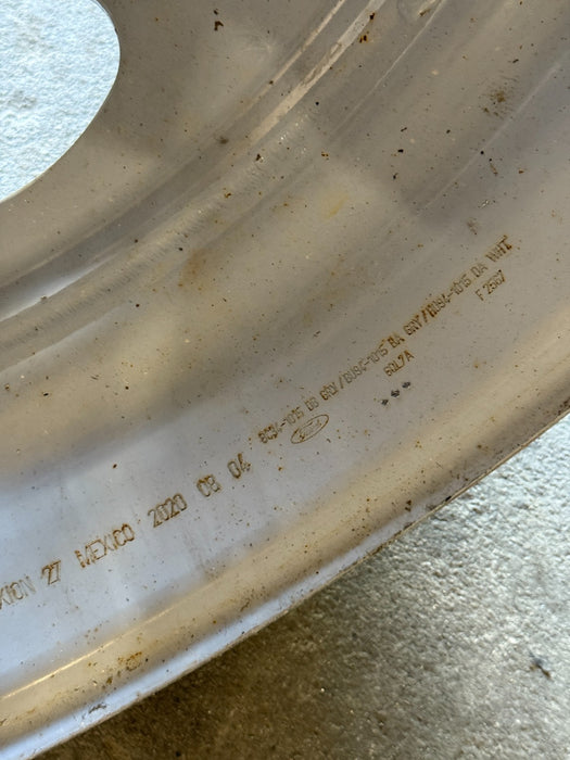 FORD F450 F550 RAM 4500 5500 19.5X6 STEEL RIM OEM GENUINE 10 LUG 10 X225