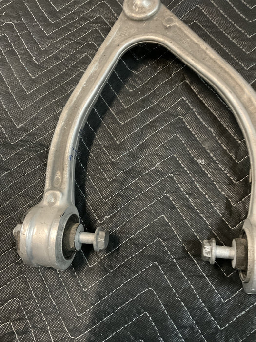 2014 MERCEDES S550 FRONT LEFT UPPER CONTROL ARM WISHBONE OEM W222