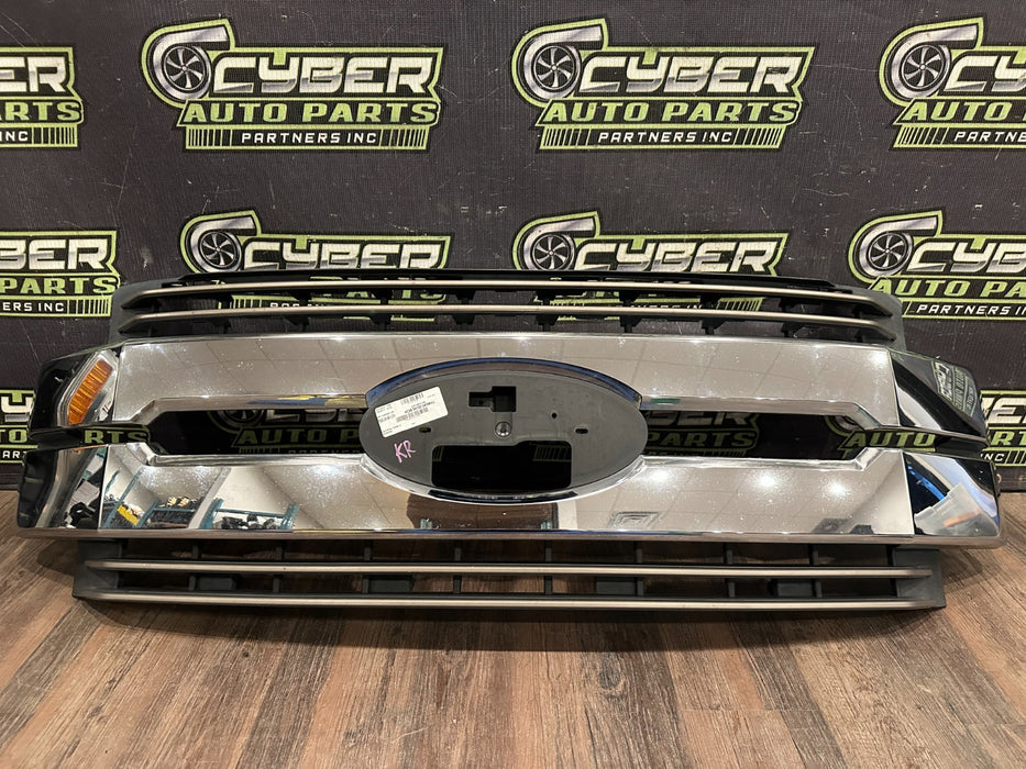 2017-2019 FORD F250 F350 F450 KING RANCH GRILLE OEM