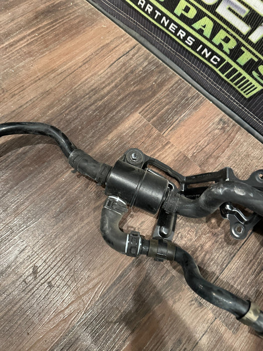 2017 AUDI R8 LAMBORGHINI HURACAN V10 FUEL VAPOR CANISTER W/ HOSES 4S0 201 797 B