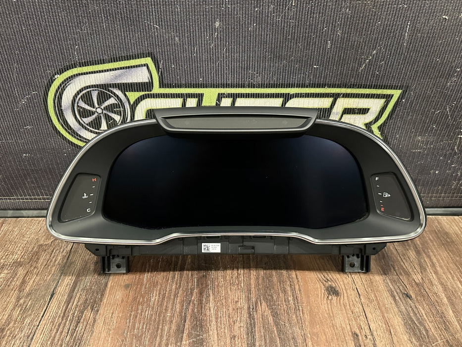 2017 2018 AUDI R8 PLUS INSTRUMENT GAUGE CLUSTER SPEEDOMETER OEM 20K MILES