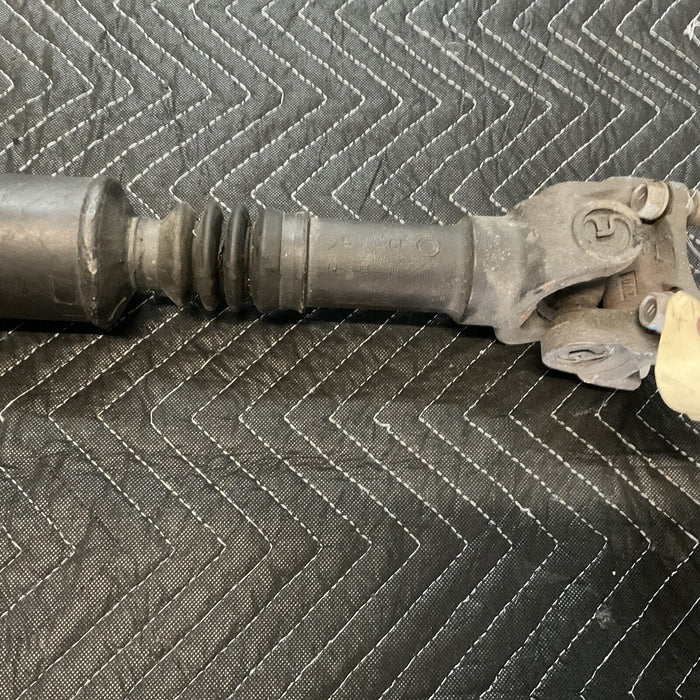 2016 NISSAN TITAN XD FRONT DRIVESHAFT 37200EZ00B OEM