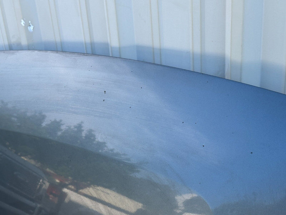 2016 Nissan Titan XD DIESEL GAS HOOD SHELL PANEL GUN METALLIC (KAD) OEM COMPLETE