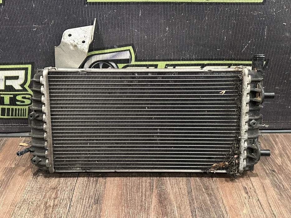 2017 AUDI R8 REAR RIGHT AUXILIARY RADIATOR OEM 4S0.121.212