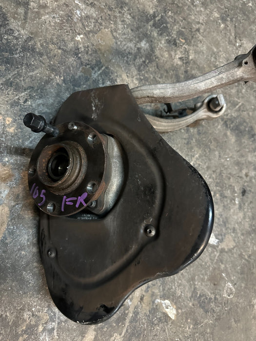 2021 AUDI R8 FRONT PASSENGER RIGHT SUSPENION KNUCKLE UPPER CONTROL ARM OEM