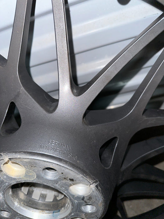 2015-2020 BMW M4 F82 REAR WHEEL RIM TIRE 10X20 666M 285/30R20 2287501 ~READ~