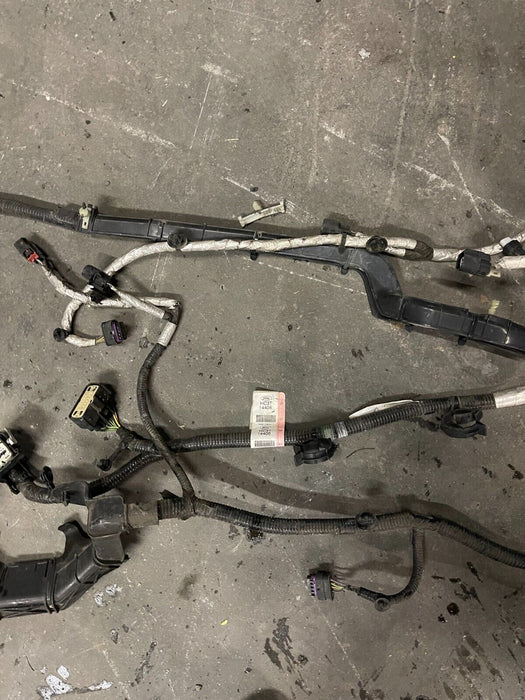 2018 FORD F250 LARIAT CHASSIS FRAME WIRING HARNESS ASSEMBLY OEM