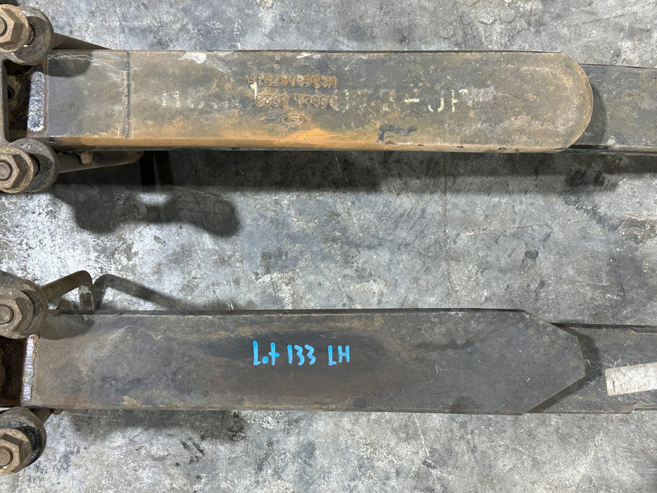 2017-2019 FORD F250 F350 F450 LEFT RIGHT LEAF SPRING PAIR OEM