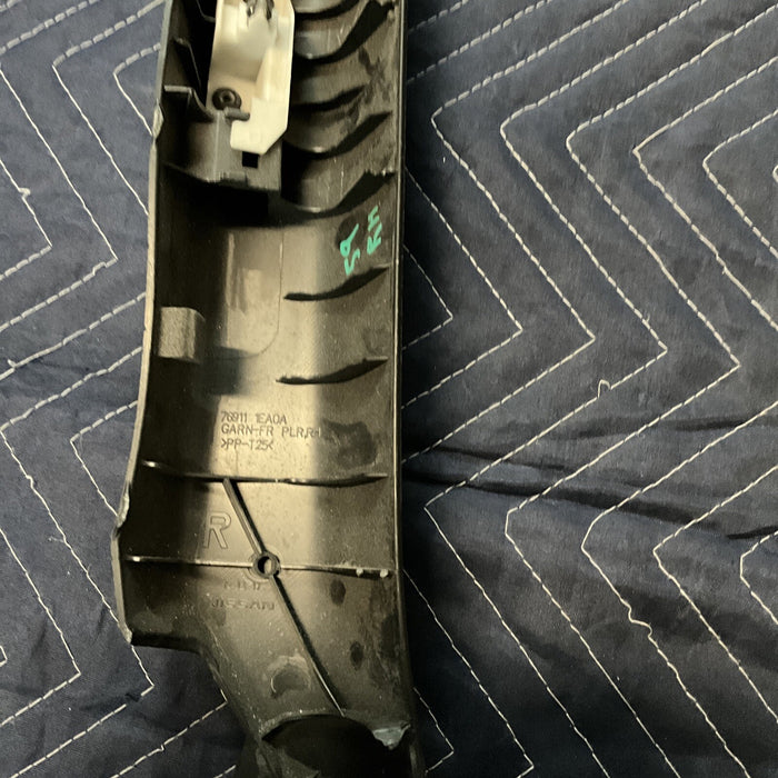 2017 NISSAN 370Z INTERIOR RIGHT LEFT A PILLAR TRIM PAIR OEM