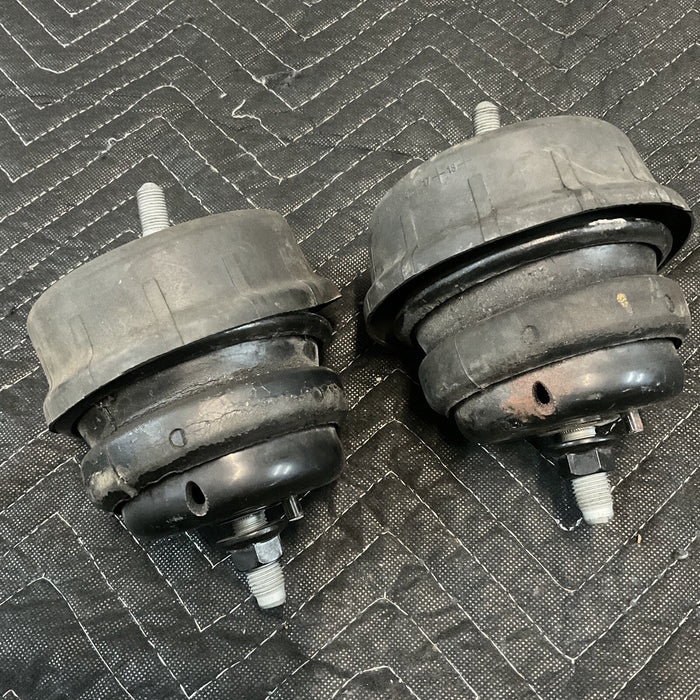 2016 HYUNDAI GENESIS 3.8L COUPE ENGINE MOTOR MOUNT PAIR LEFT RIGHT OEM