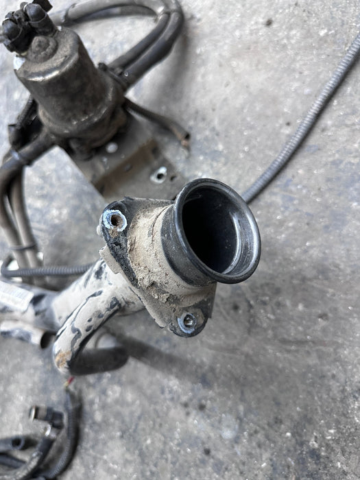 2020-2022 FORD F250 F350 DIESEL AUX FUEL TANK FILLER NECK  ASSY OEM HC34 9034 DC