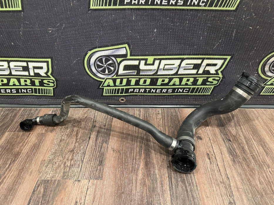 2020 BMW M4 F82 UPPER LEFT RADIATOR COOLANT HOSE OEM 11-53-7-848-501