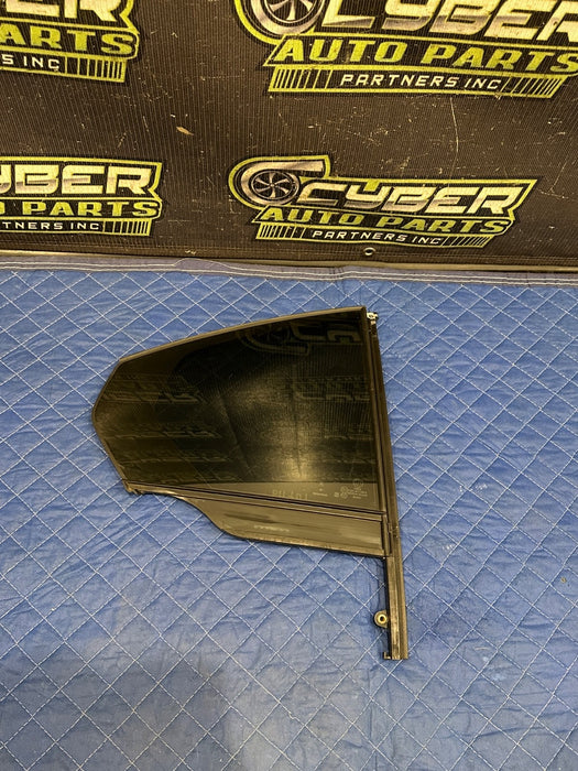 2024 BMW M3 M4 G80 G82 REAR RIGHT QUARTER PANEL GLASS WINDOW TINTED OEM