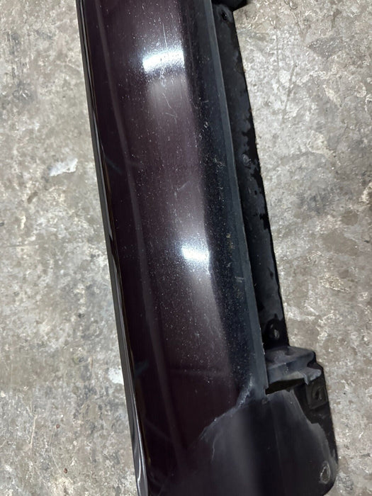 2011 NISSAN 370Z OEM LEFT SIDE SKIRT ROCKER MOLDING PANEL *NAG*~COSMETIC WEAR~