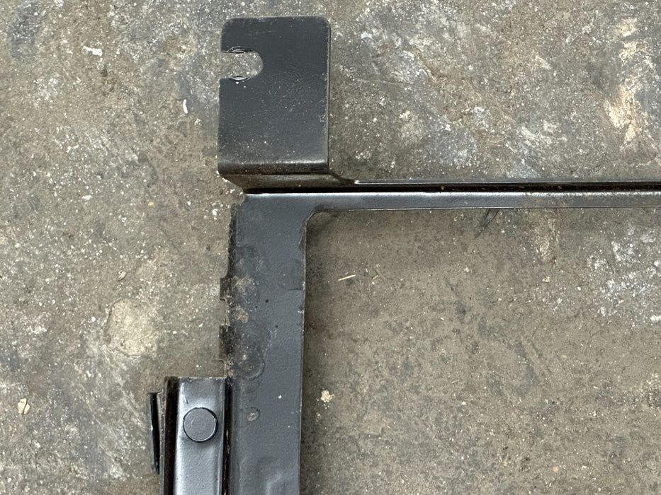 2014 AUDI R8 ECM ECU PCM LEFT LOWER BRACKET MOUNT OEM 420 907 461 B