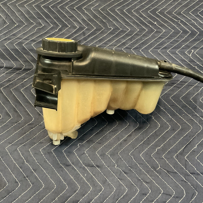 2014 JAGUAR XJ ENGINE COOLANT RESERVOIR OVERFLOW EXPANSION TANK OEM
