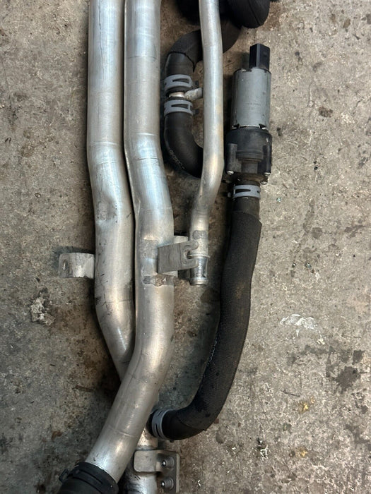 2014 AUDI R8 OEM UNDERBODY CENTER COOLANT PIPE LINE HOSE TUBE 420121050B