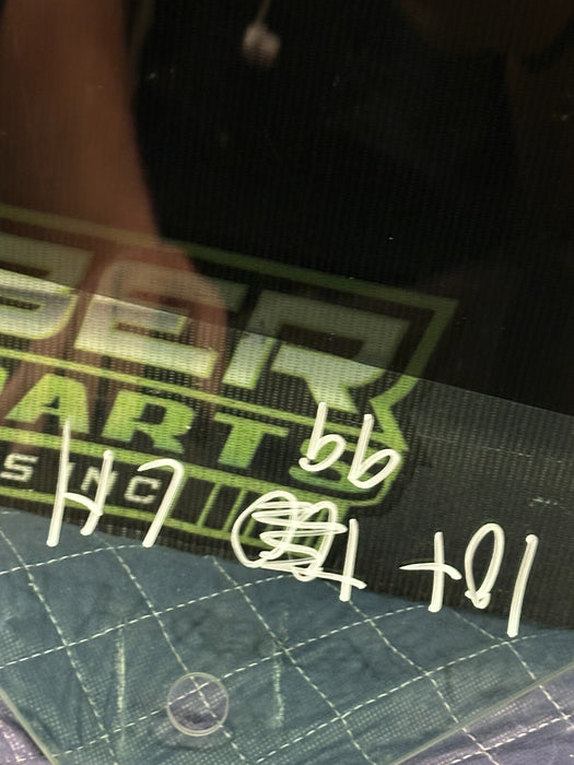 2021 AUDI R8 FRONT LEFT DRIVER SIDE WINDOW GLASS OEM