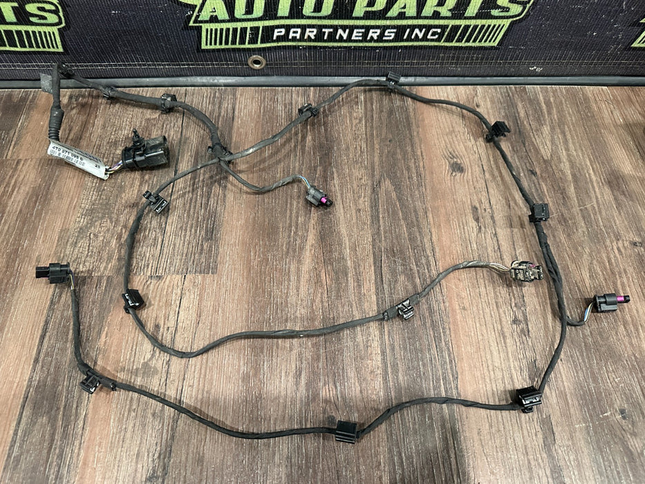 2015 LAMBORGHINI HURACAN LP610 FRONT LEFT BUMPER GRILLE OEM 4T0 971 095 C