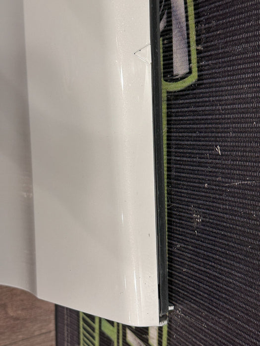 2020 AUDI RS Q8 REAR RIGHT LOWER DOOR MOLDING CARBON FIBER TRIM OEM 4M8 853 970