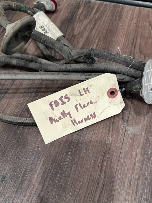 2020-2022 FORD F450 DUALLY BED LEFT FLARE WIRING HARNESS OEM LC3T-15B484-AAB