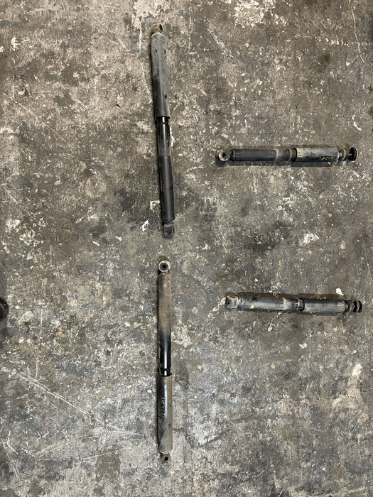 2017 2018 2019 FORD F450 FRONT REAR LEFT RIGHT SHOCKS STRUTS OEM